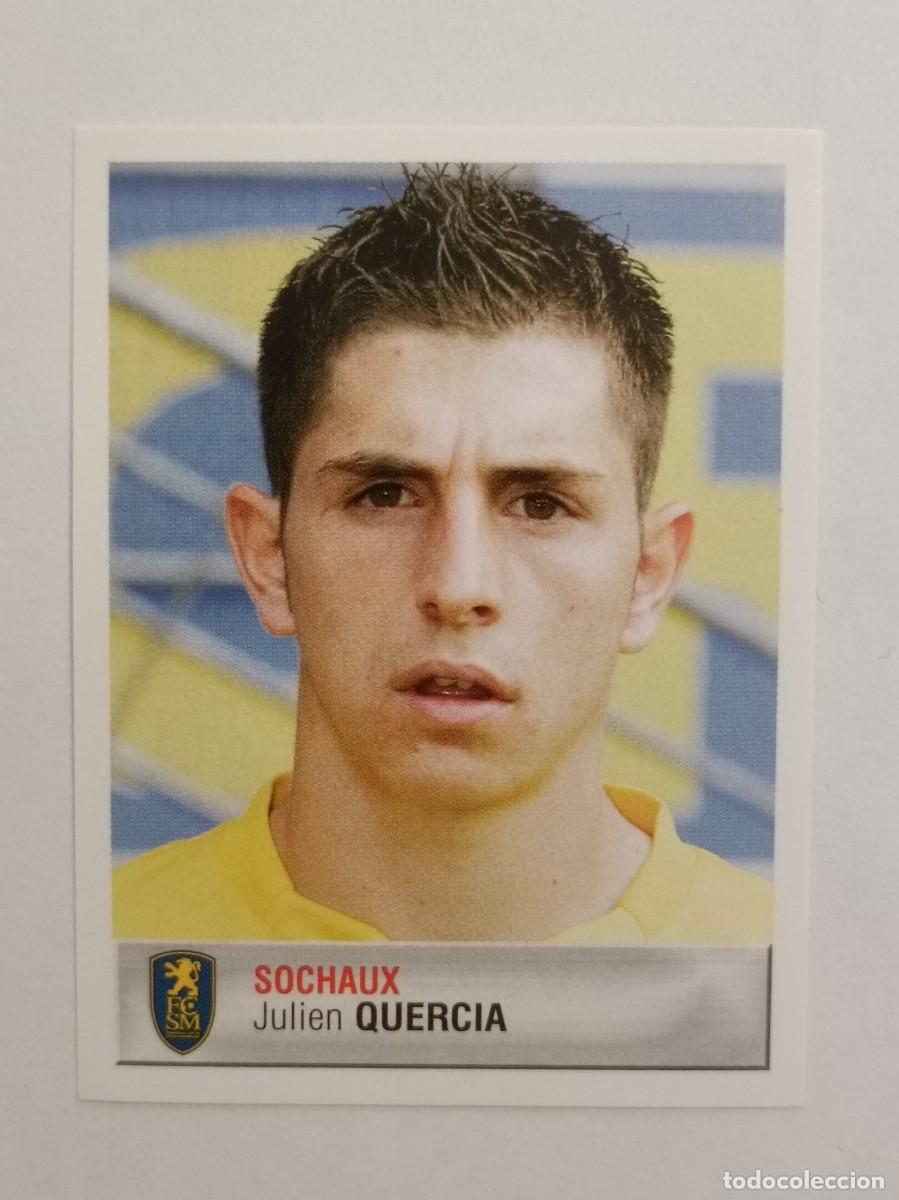 Cromos de F&uacute;tbol: #411 JULIEN QUERCIA (SOCHAUX) LIGUE 1 FOOT 2007 PANINI