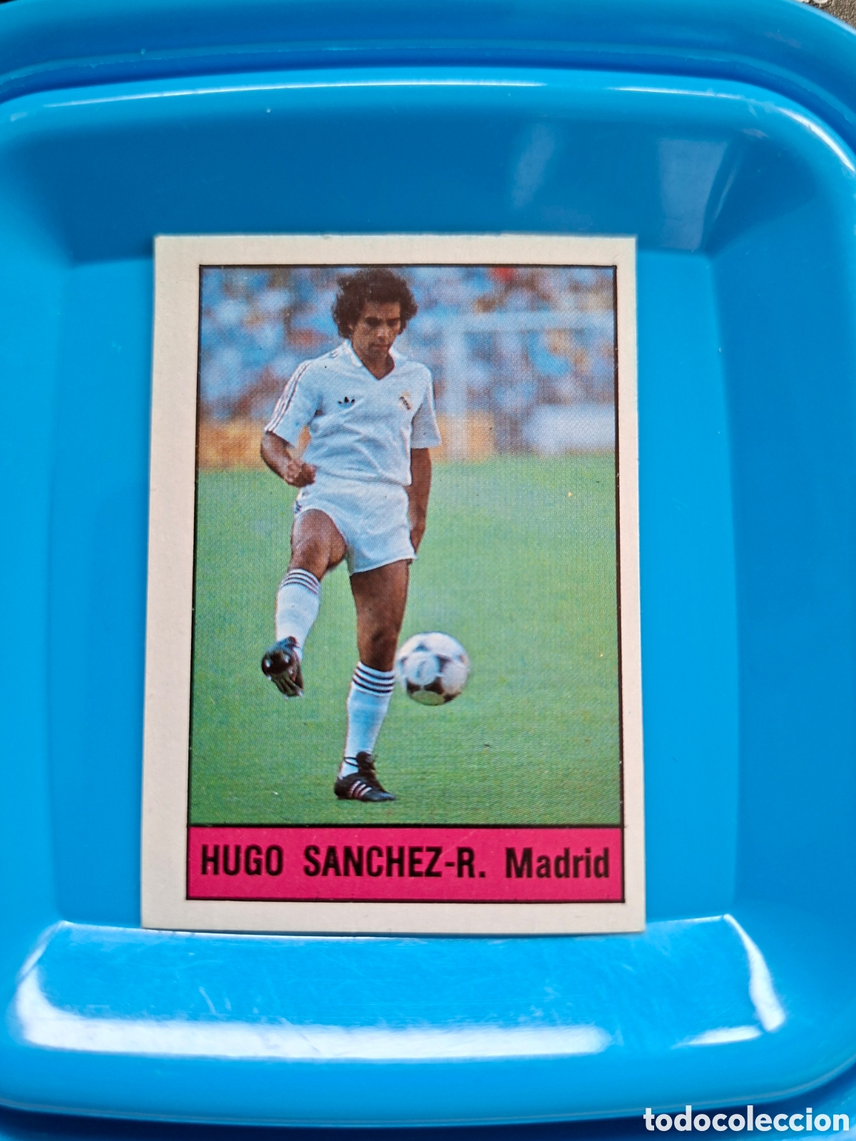 Cromos de F&uacute;tbol: FICHAJE LISEL LIGA 1985 / 1986 85 86 HUGO SANCHEZ REAL MADRID 317 DESPEGADO