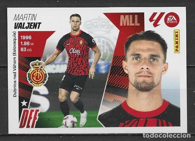 Cromos de F&uacute;tbol: Liga este 25/26 - Valjent - N&ordm; 8 - RCD Mallorca