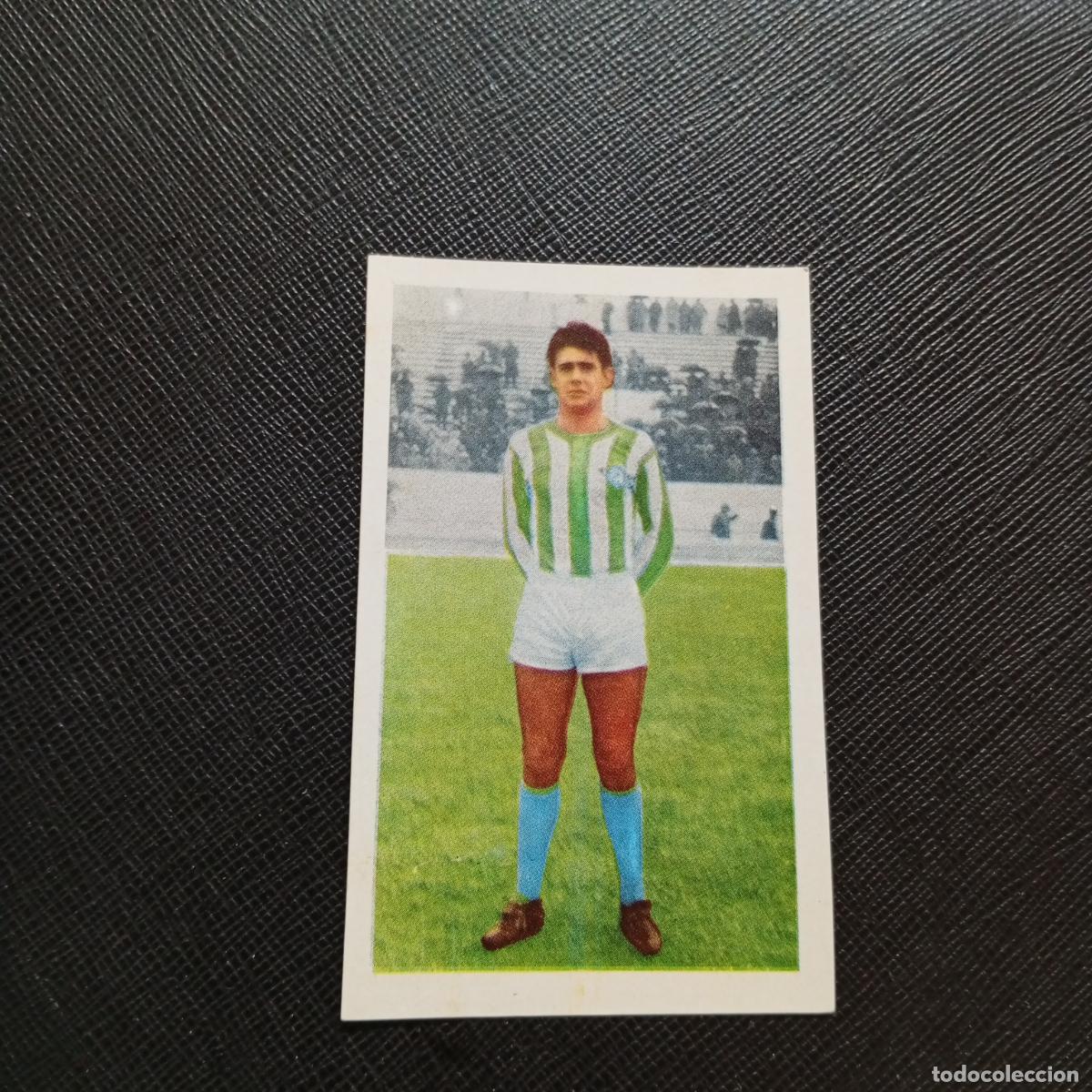 Cromos de F&uacute;tbol: LLORENS REAL BETIS FERCA 1960 1961 CROMO FUTBOL LIGA 60 61 - SIN PEGAR - A167 PG262