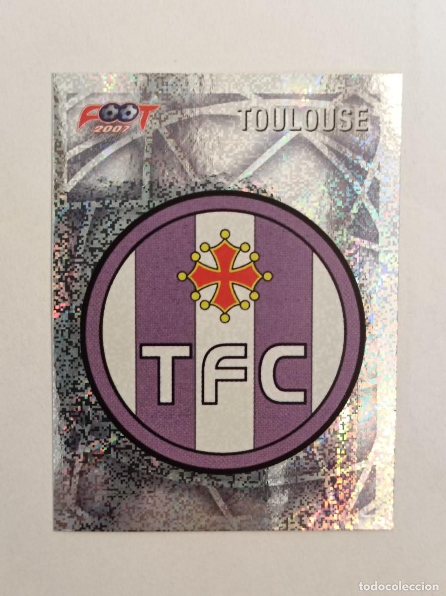 Cromos de F&uacute;tbol: #413 ESCUDO (TOULOUSE) LIGUE 1 FOOT 2007 PANINI