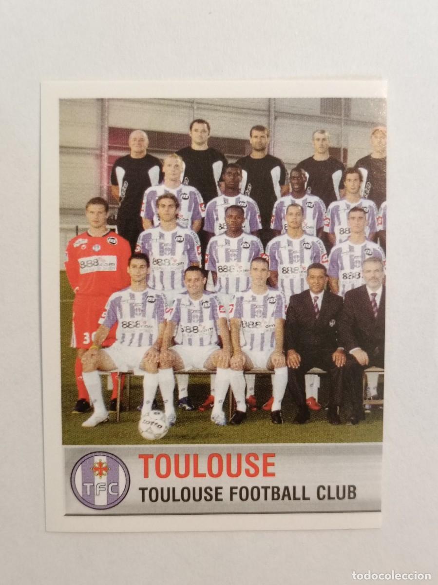 Cromos de F&uacute;tbol: #414 EQUIPO (TOULOUSE) LIGUE 1 FOOT 2007 PANINI