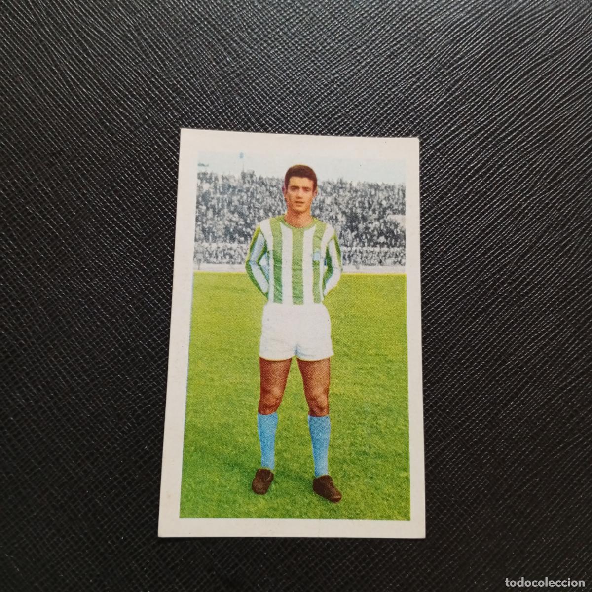 Cromos de F&uacute;tbol: ISIDRO REAL BETIS FERCA 1960 1961 CROMO FUTBOL LIGA 60 61 - SIN PEGAR - A167 PG262