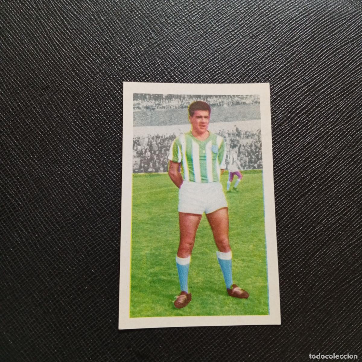 Cromos de Futebol: SITGES REAL BETIS FERCA 1960 1961 CROMO FUTBOL LIGA 60 61 - SIN PEGAR - A167 PG262