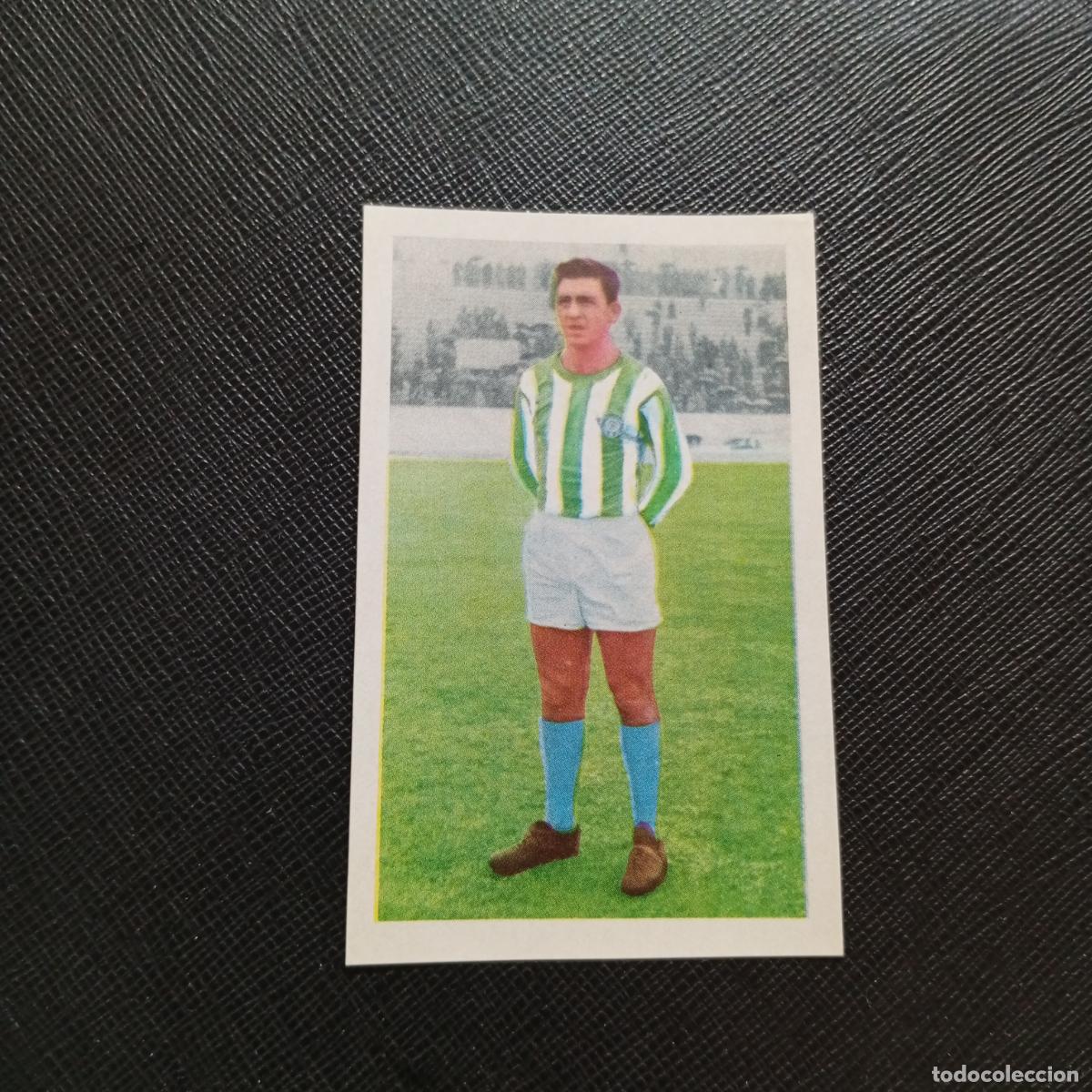 Cromos de Futebol: PALLARES REAL BETIS FERCA 1960 1961 CROMO FUTBOL LIGA 60 61 - SIN PEGAR - A167 PG262