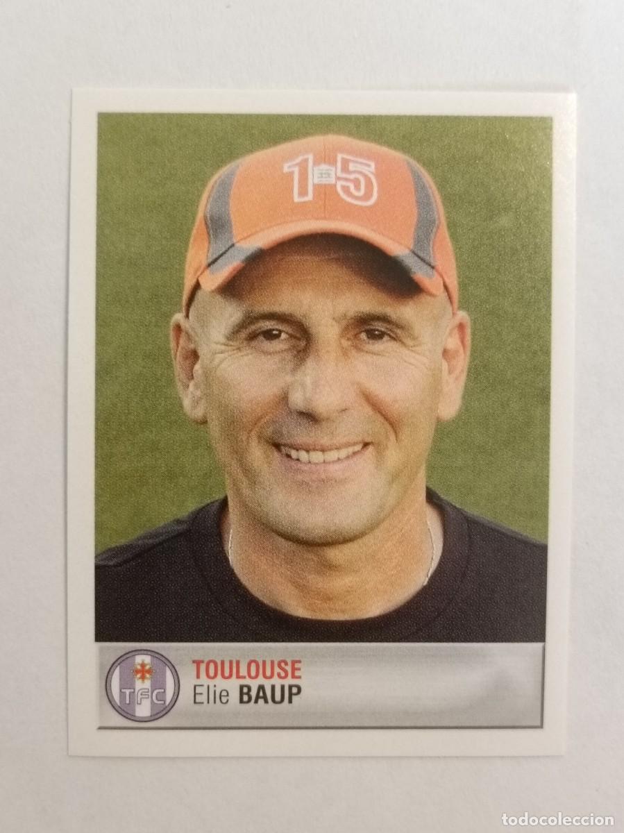 Figurine di Calcio: #416 ELIE BAUP (TOULOUSE) LIGUE 1 FOOT 2007 PANINI