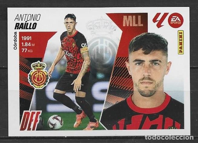 Cromos de F&uacute;tbol: Liga este 25/26 - Ra&iacute;llo - N&ordm; 6 - RCD Mallorca