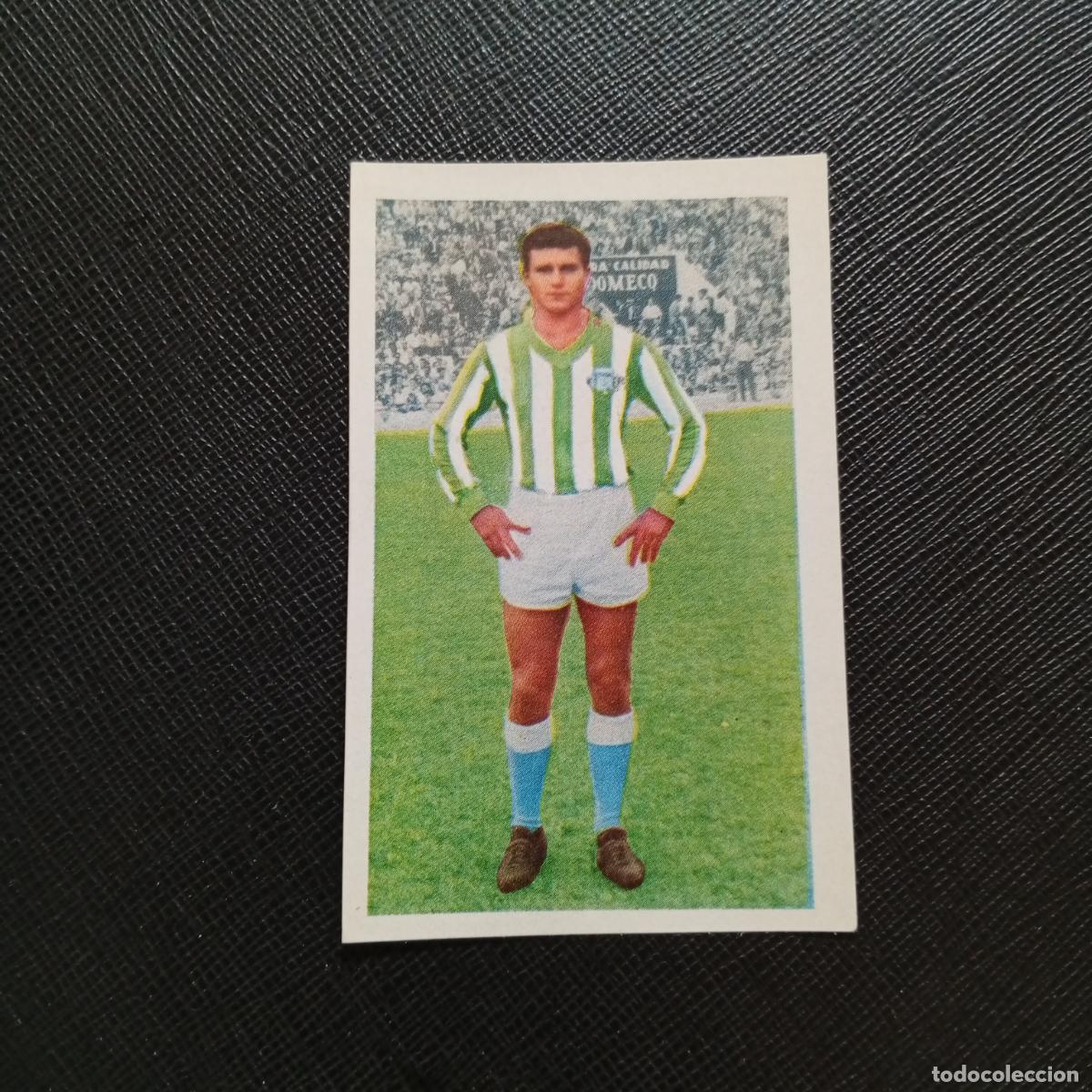 Cromos de F&uacute;tbol: KUSZMAN REAL BETIS FERCA 1960 1961 CROMO FUTBOL LIGA 60 61 - SIN PEGAR - A167 PG262