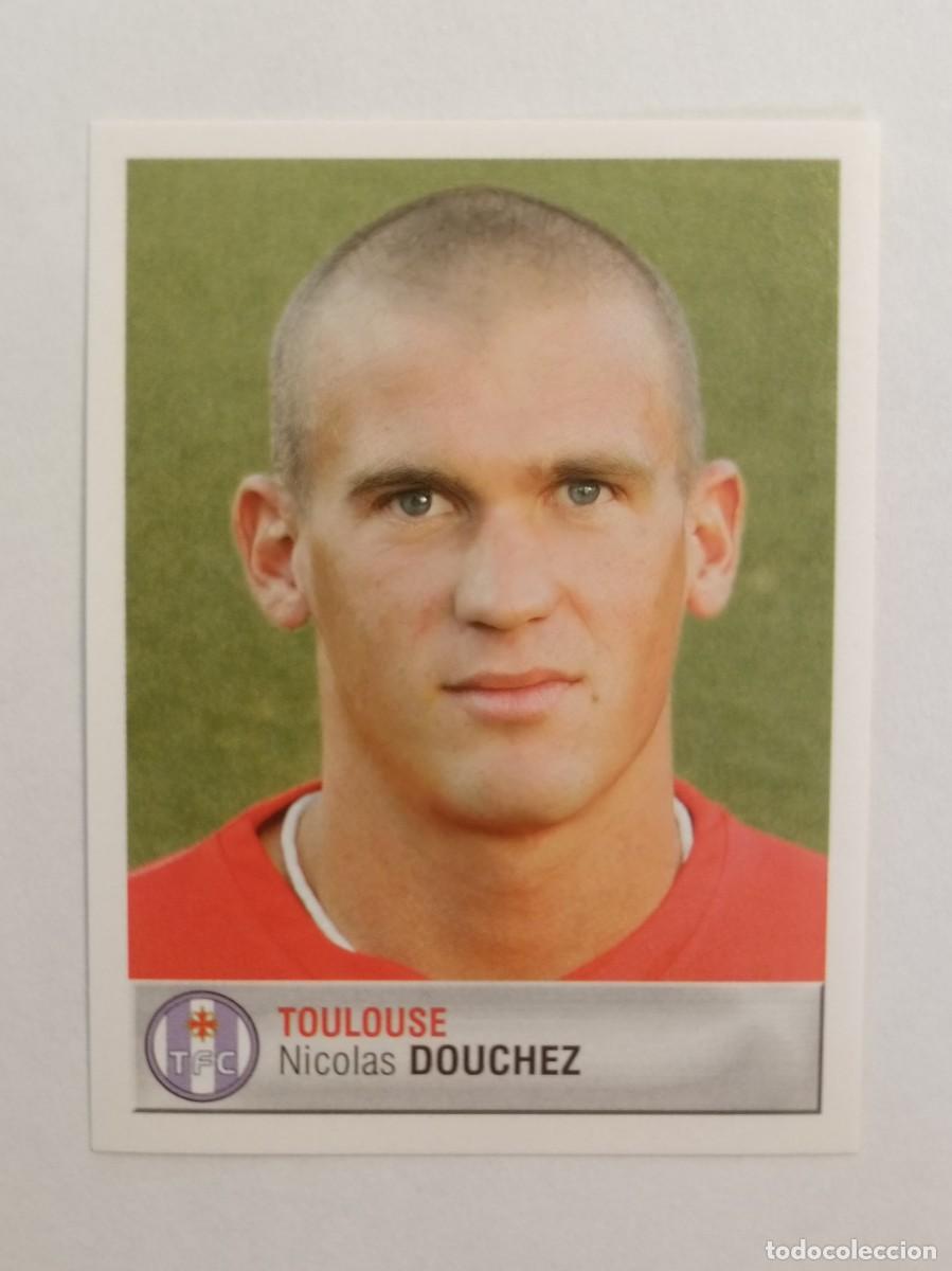 Cromos de F&uacute;tbol: #417 NICOLAS DOUCHEZ (TOULOUSE) LIGUE 1 FOOT 2007 PANINI