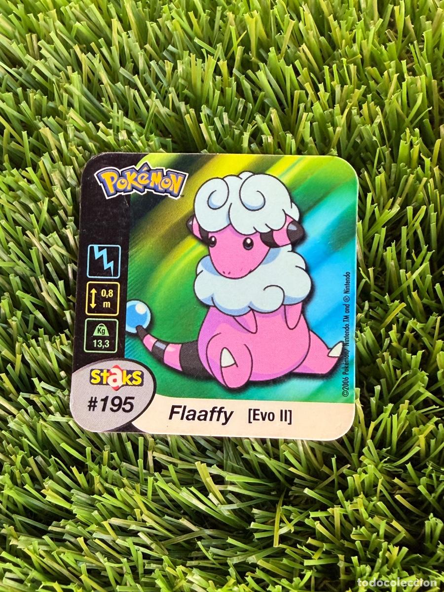 Cromos de F&uacute;tbol: N&ordm; 195 Flaaffy Pokemon Staks 2006