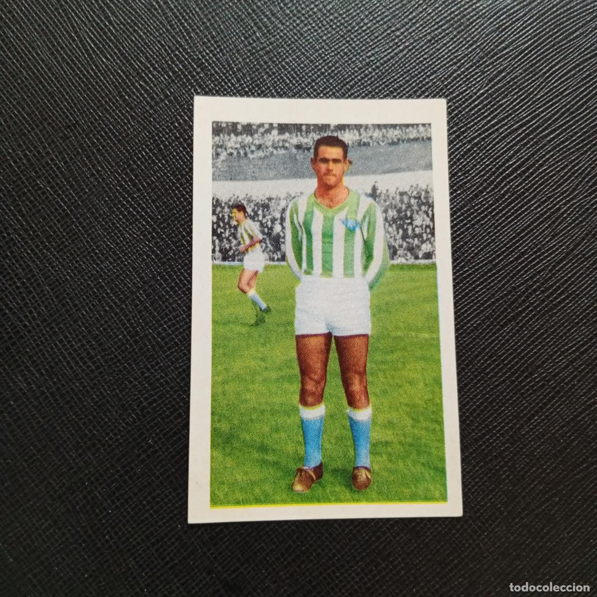 Cromos de F&uacute;tbol: SANTOS REAL BETIS FERCA 1960 1961 CROMO FUTBOL LIGA 60 61 - SIN PEGAR - A167 PG271