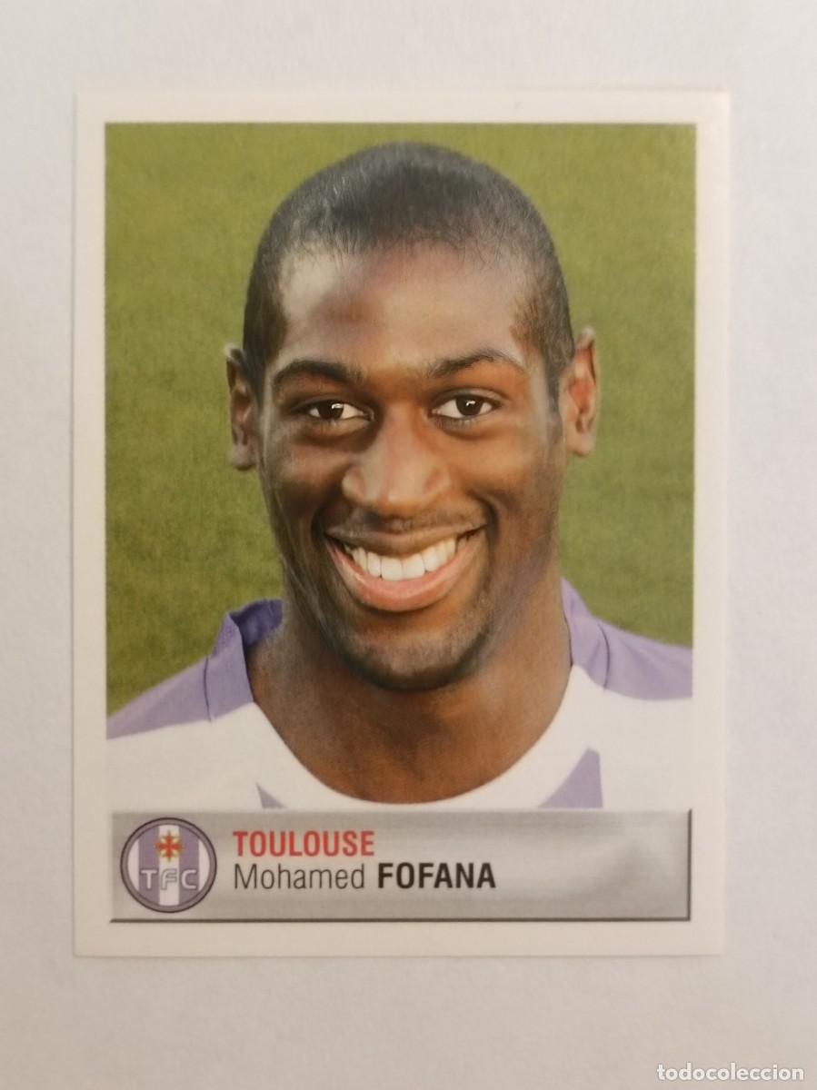 Cromos de F&uacute;tbol: #418 MOHAMED FOFANA (TOULOUSE) LIGUE 1 FOOT 2007 PANINI