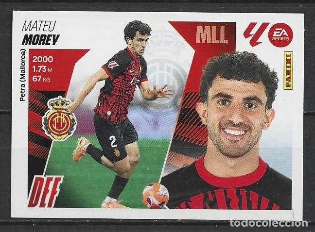 Cromos de F&uacute;tbol: Liga este 25/26 - Morey - N&ordm; 5b - RCD Mallorca