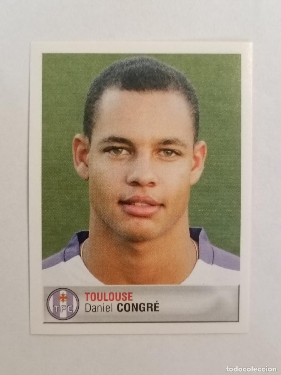 Cromos de F&uacute;tbol: #419 DANIEL CONGRE (TOULOUSE) LIGUE 1 FOOT 2007 PANINI