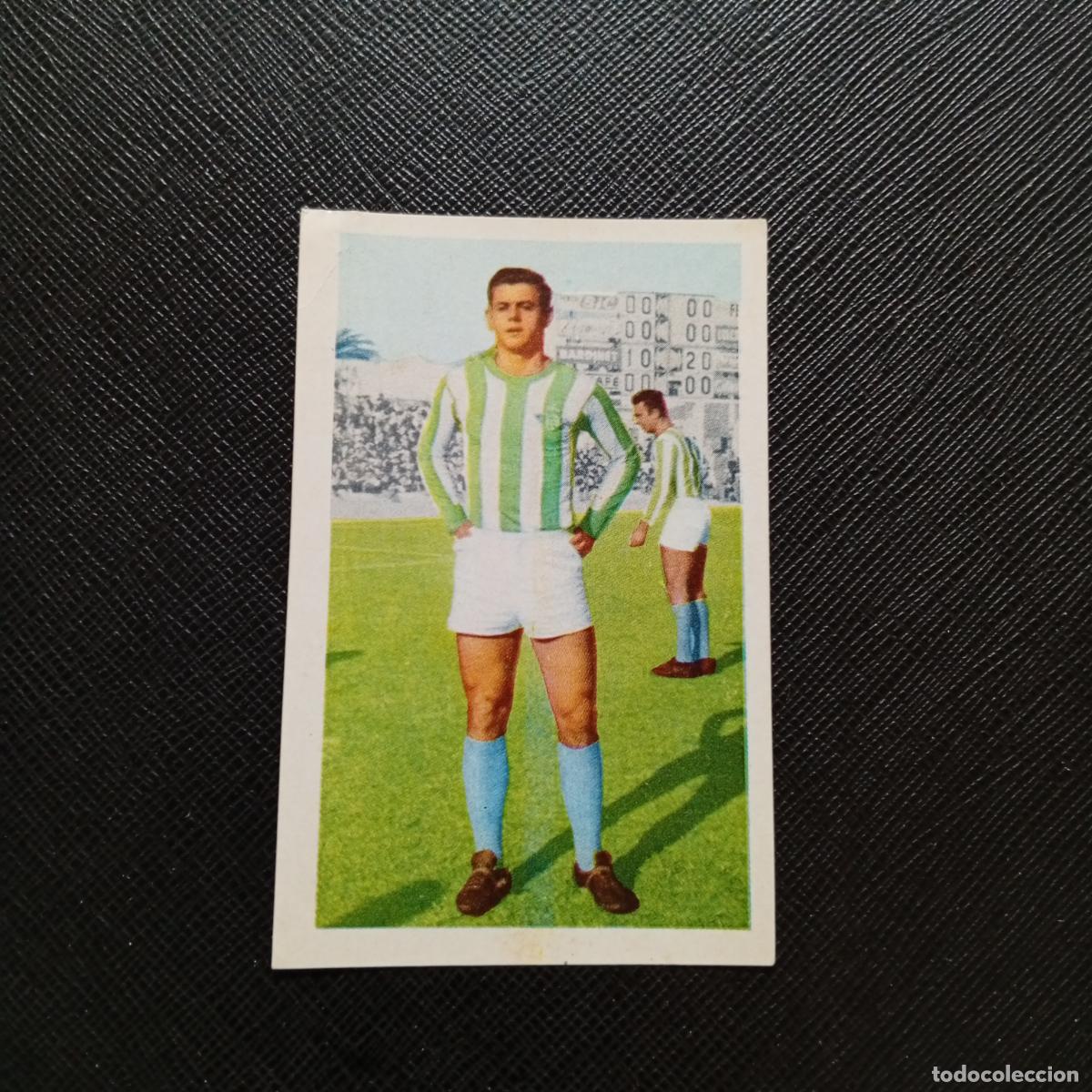 Cromos de F&uacute;tbol: YANKO DAUCIK REAL BETIS FERCA 1960 1961 CROMO FUTBOL LIGA 60 61 - SIN PEGAR - A167 PG271