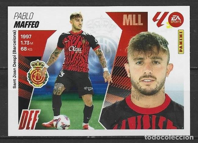 Cromos de F&uacute;tbol: Liga este 25/26 - Maffeo - N&ordm; 5a - RCD Mallorca