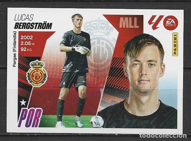 Cromos de F&uacute;tbol: Liga este 25/26 - Bergstr&ocirc;m - N&ordm; 4 - RCD Mallorca