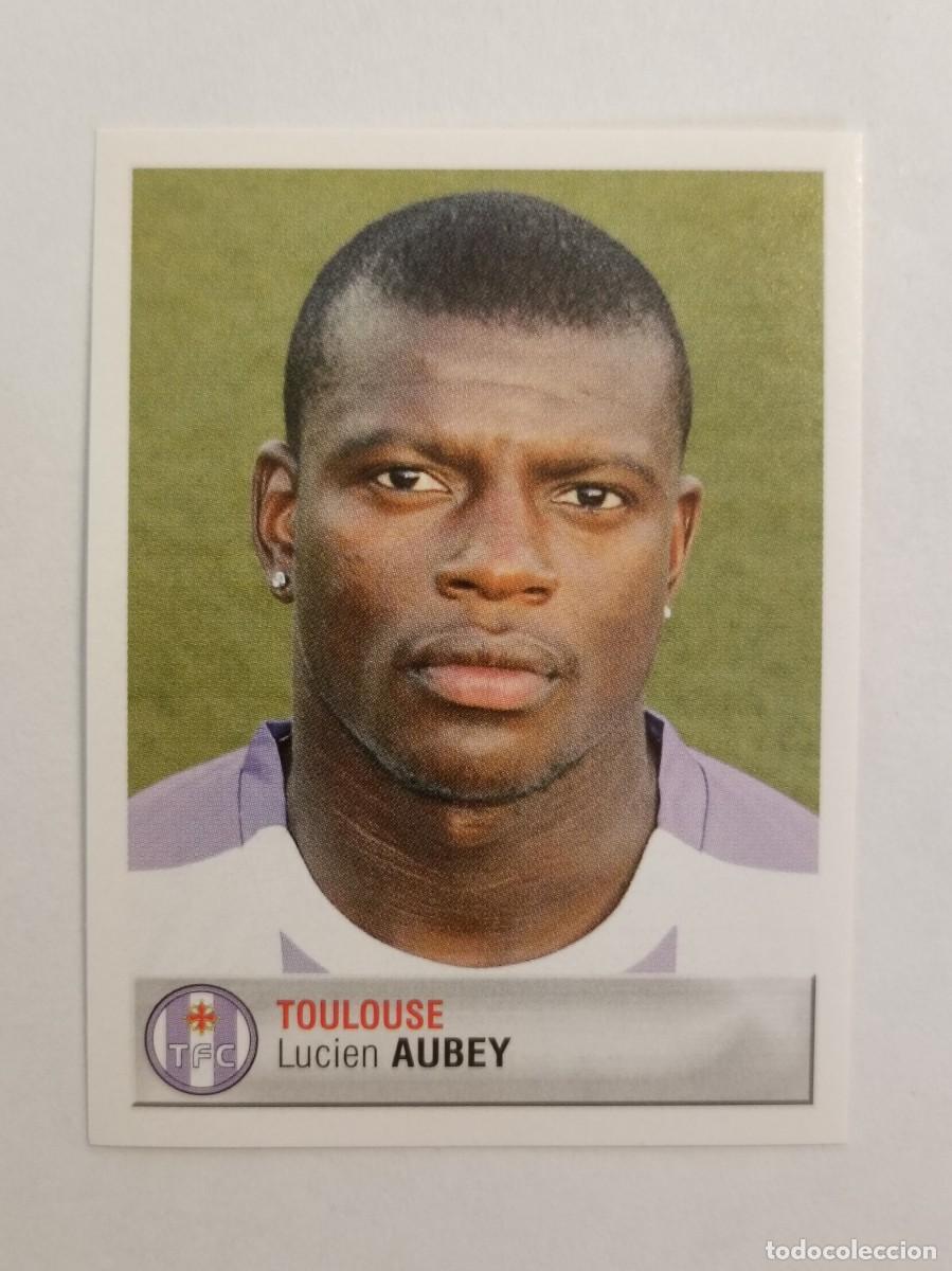 Cromos de F&uacute;tbol: #421 LUCIEN AUBEY (TOULOUSE) LIGUE 1 FOOT 2007 PANINI