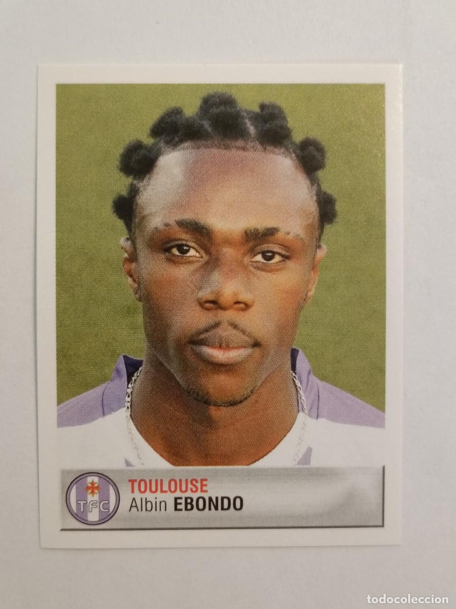 Cromos de Futebol: #422 ALBIN EBONDO (TOULOUSE) LIGUE 1 FOOT 2007 PANINI