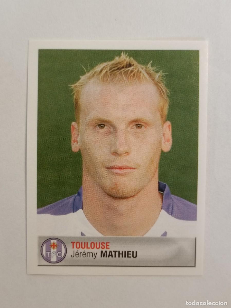 Fu&szlig;ball-Sticker: #423 JEREMY MATHIEU (TOULOUSE) LIGUE 1 FOOT 2007 PANINI