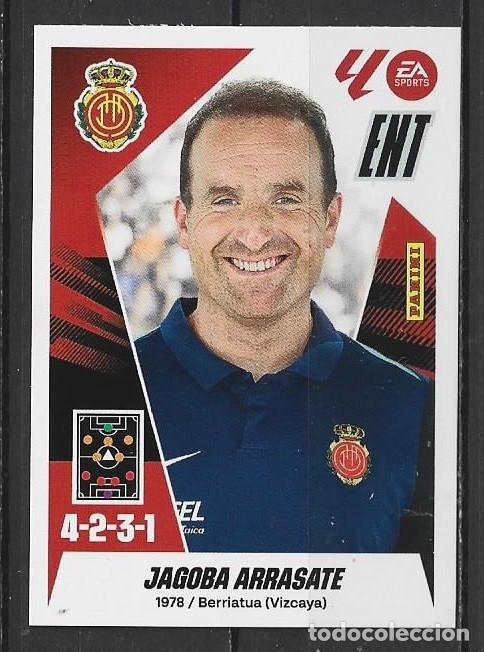 Fu&szlig;ball-Sticker: Liga este 25/26 - Jagoba Arrasate - N&ordm; 2 - RCD Mallorca