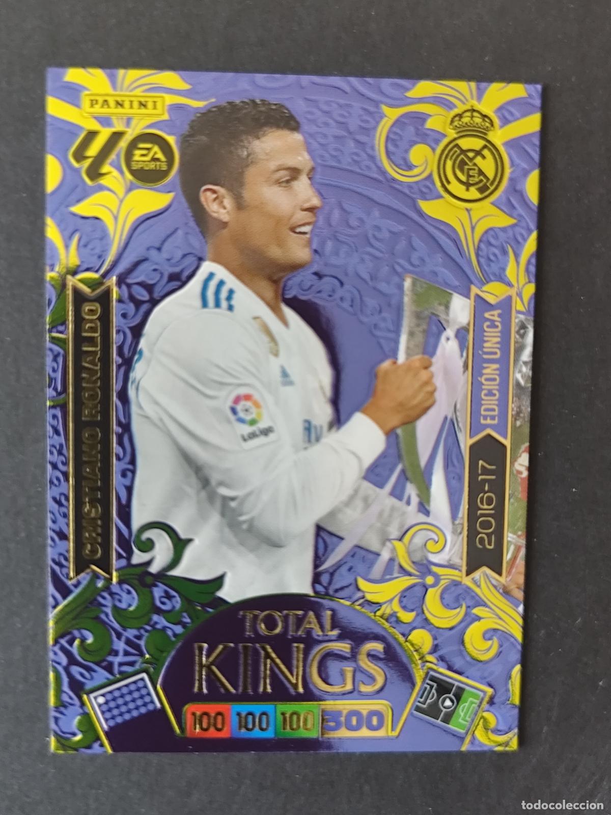 Fu&szlig;ball-Sticker: CRISTIANO RONALDO 2016-17 DREAM BOX EDICI&Oacute;N &Uacute;NICA REAL MADRID ADRENALYN 2025 2026 25 26