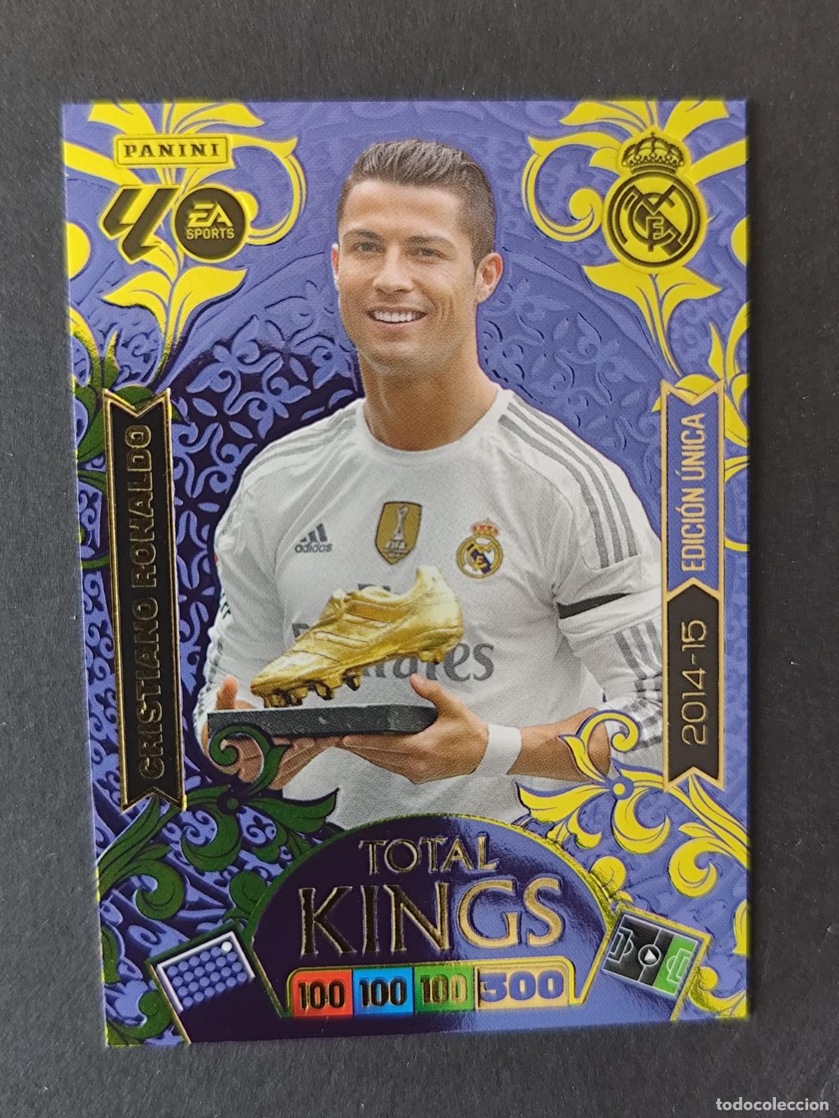 Fu&szlig;ball-Sticker: CRISTIANO RONALDO 2014-15 DREAM BOX EDICI&Oacute;N &Uacute;NICA REAL MADRID ADRENALYN 2025 2026 25 26