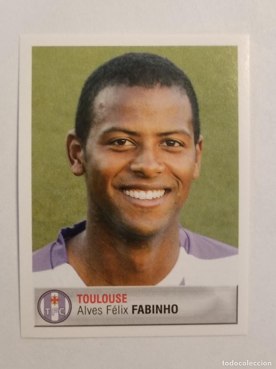 Cromos de F&uacute;tbol: #424 FABINHO ALVES FELIX (TOULOUSE) LIGUE 1 FOOT 2007 PANINI