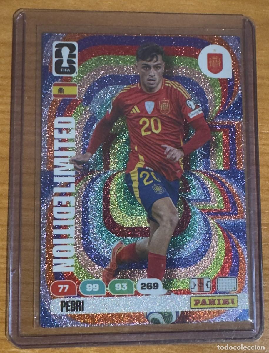 Cromos de F&uacute;tbol: PEDRI ESPA&Ntilde;A LIMITED EDITION ADRENALYN MUNDIAL WORLD CUP 2026