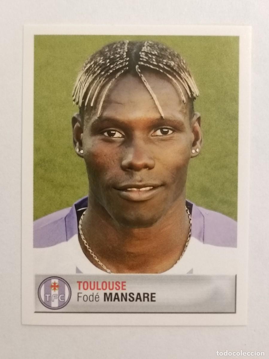 Cromos de F&uacute;tbol: #425 FODE MANSARE (TOULOUSE) LIGUE 1 FOOT 2007 PANINI