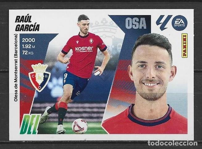 Cromos de F&uacute;tbol: Liga este 25/26 - Ra&uacute;l Garc&iacute;a - N&ordm; 20 - CA Osasuna