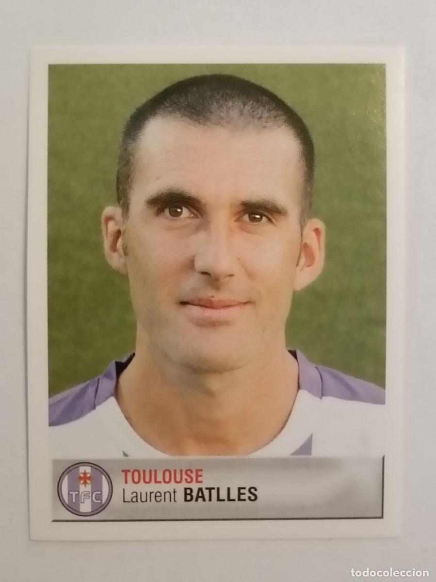 Cromos de F&uacute;tbol: #426 LAURENT BATLLES (TOULOUSE) LIGUE 1 FOOT 2007 PANINI