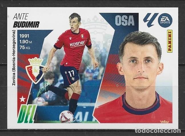 Cromos de F&uacute;tbol: Liga este 25/26 - Budimir - N&ordm; 19 - CA Osasuna