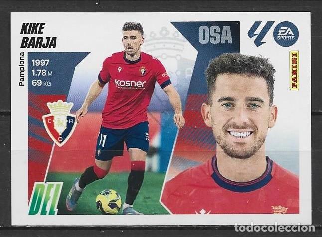 Cromos de F&uacute;tbol: Liga este 25/26 - Kike Barja - N&ordm; 18 - CA Osasuna