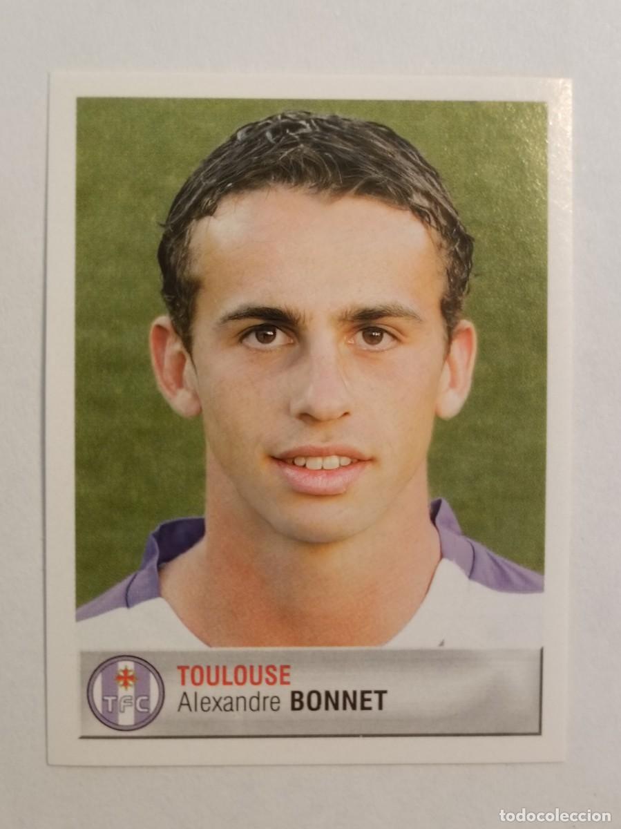 Cromos de F&uacute;tbol: #427 ALEXANDRE BONNET (TOULOUSE) LIGUE 1 FOOT 2007 PANINI