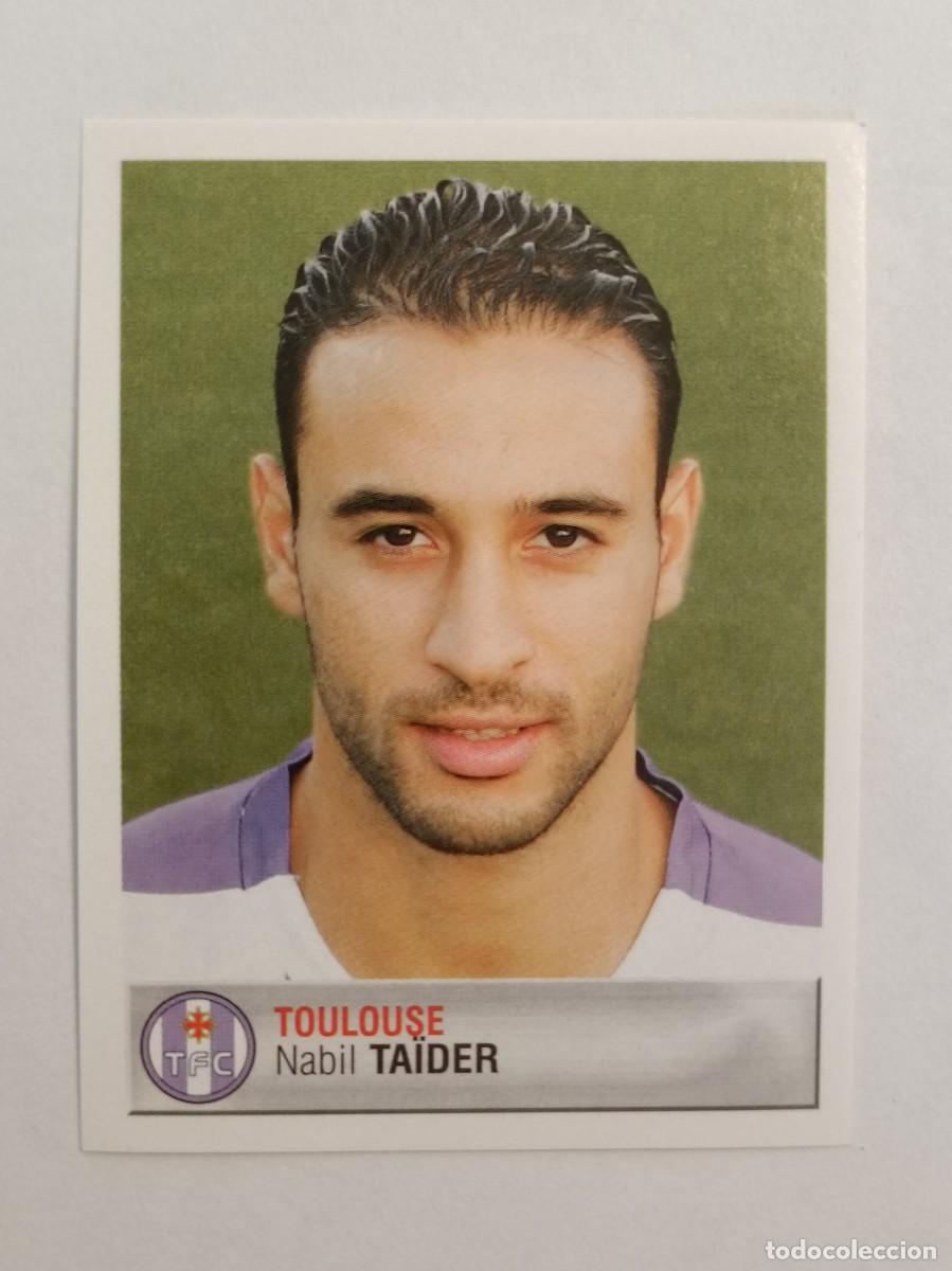 Cromos de F&uacute;tbol: #428 NABIL TAIDER (TOULOUSE) LIGUE 1 FOOT 2007 PANINI