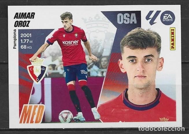 Figurine di Calcio: Liga este 25/26 - Aimar Oroz - N&ordm; 16 - CA Osasuna