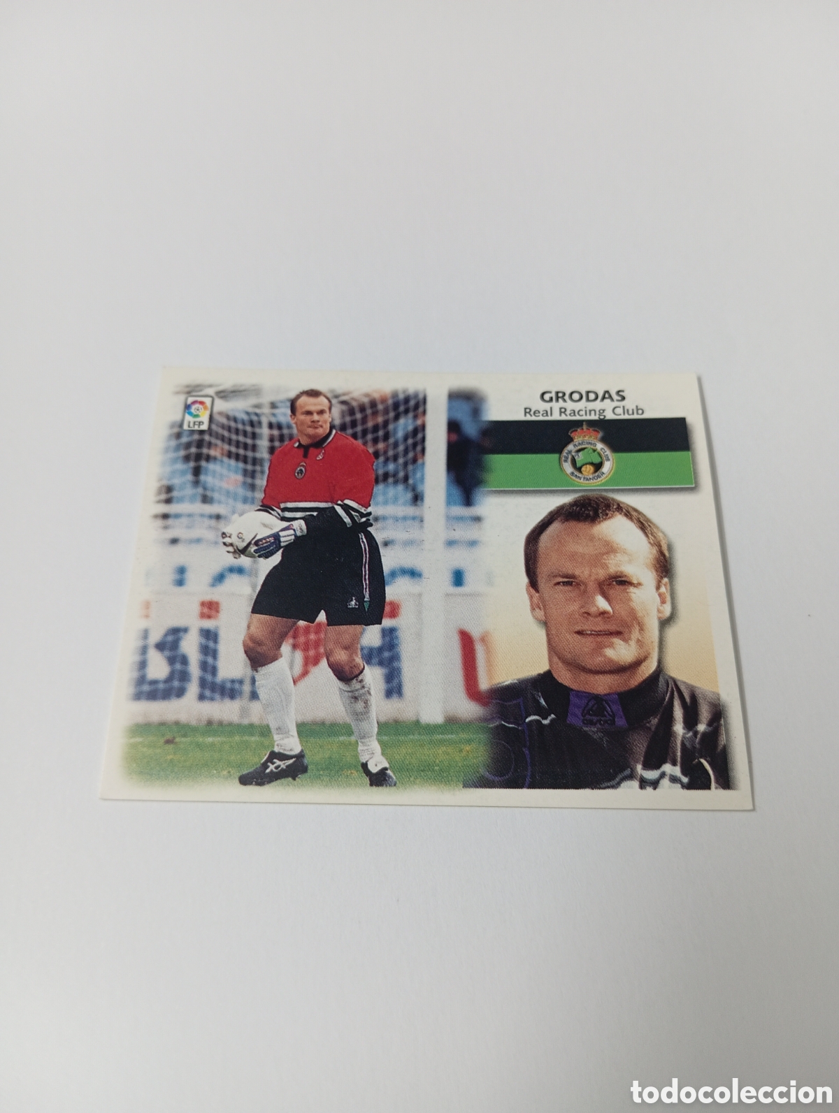 Fu&szlig;ball-Sticker: GRODAS BAJA Racing LIGA ESTE 1999 2000 PANINI 99 00 NUEVO SIN PEGAR