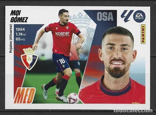 Fu&szlig;ball-Sticker: Liga este 25/26 - Moi G&oacute;mez - N&ordm; 15 - CA Osasuna