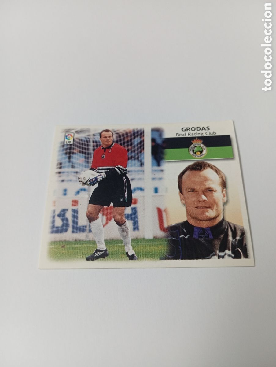 Cromos de F&uacute;tbol: GRODAS BAJA Racing LIGA ESTE 1999 2000 PANINI 99 00 NUEVO SIN PEGAR