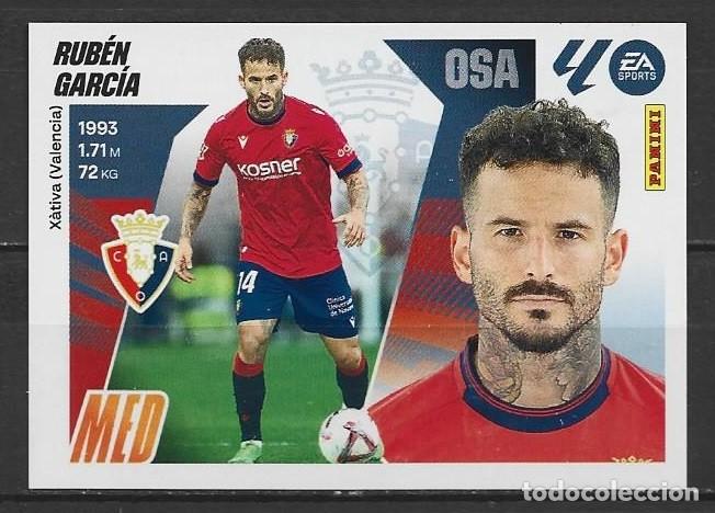 Cromos de F&uacute;tbol: Liga este 25/26 - Rub&eacute;n Garc&iacute;a - N&ordm; 14 - CA Osasuna