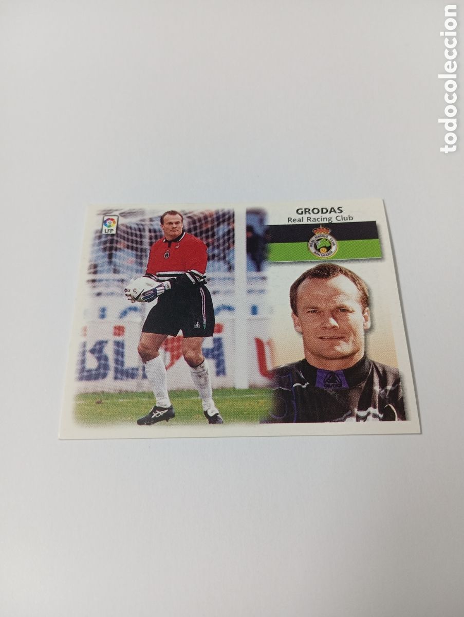 Cromos de F&uacute;tbol: GRODAS BAJA Racing LIGA ESTE 1999 2000 PANINI 99 00 NUEVO SIN PEGAR