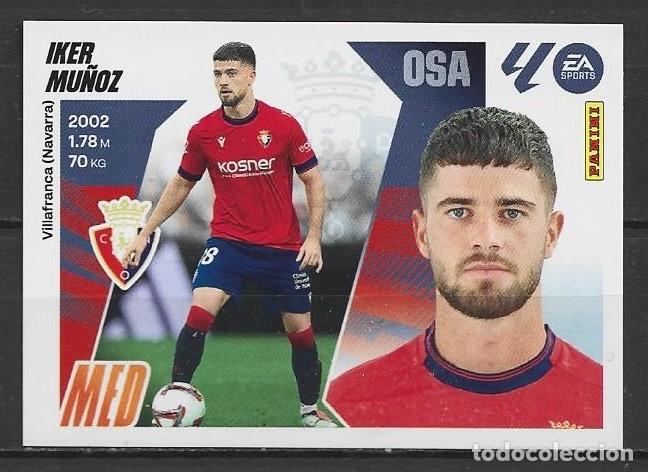 Cromos de F&uacute;tbol: Liga este 25/26 - Iker Mu&ntilde;oz - N&ordm; 13 - CA Osasuna