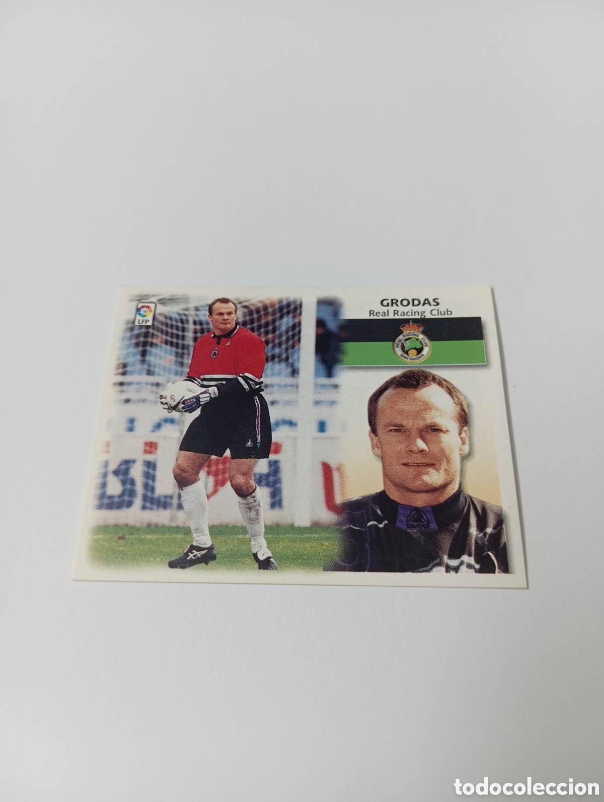 Cromos de F&uacute;tbol: GRODAS BAJA Racing LIGA ESTE 1999 2000 PANINI 99 00 NUEVO SIN PEGAR