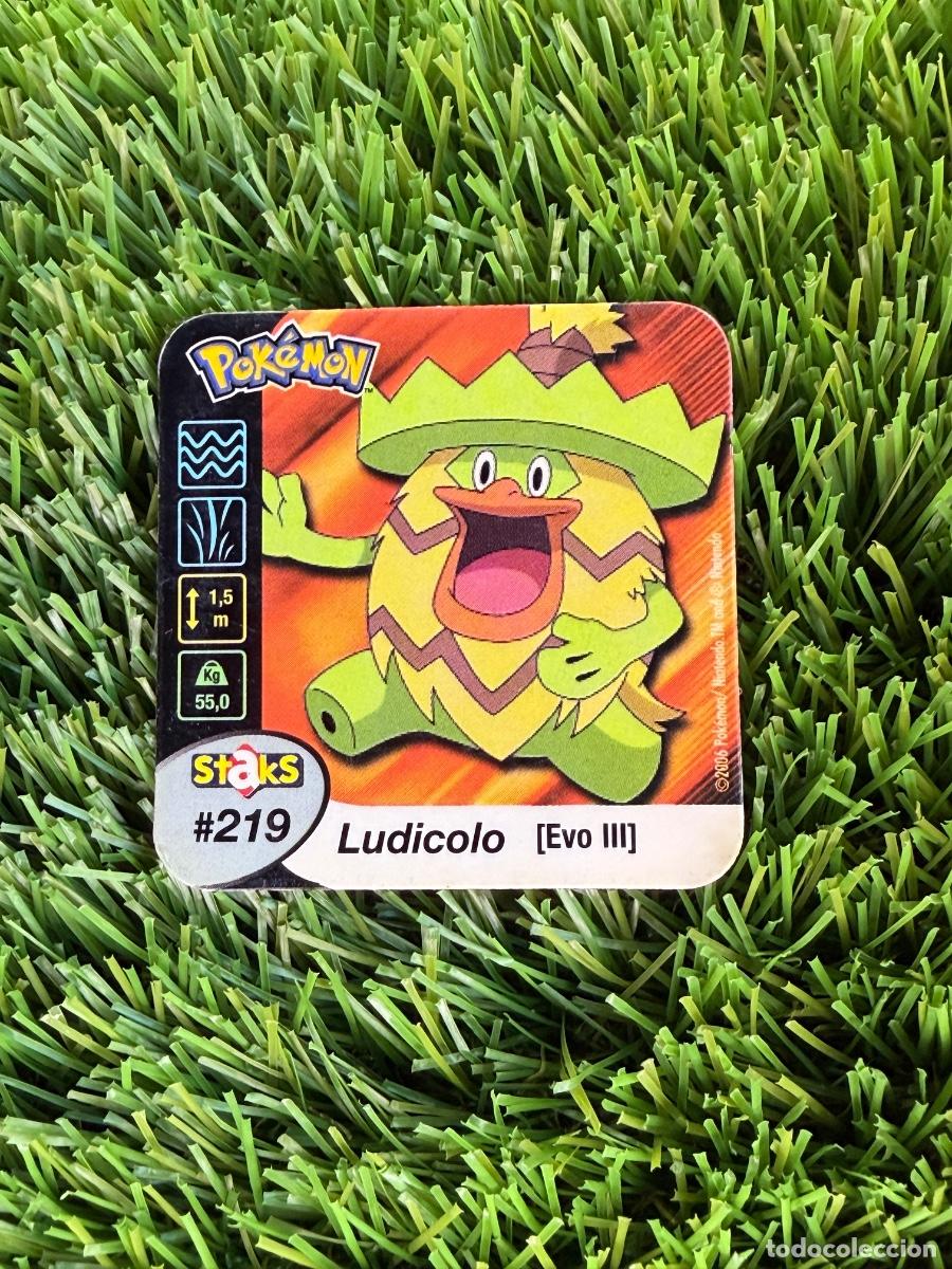 Cromos de F&uacute;tbol: N&ordm; 219 Ludicolo Pokemon Staks 2006