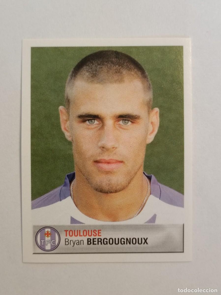 Cromos de F&uacute;tbol: #432 BRYAN BERGOUGNOUX (TOULOUSE) LIGUE 1 FOOT 2007 PANINI