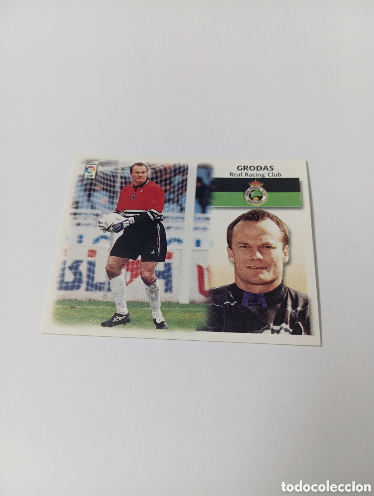 Cromos de F&uacute;tbol: GRODAS BAJA Racing LIGA ESTE 1999 2000 PANINI 99 00 NUEVO SIN PEGAR