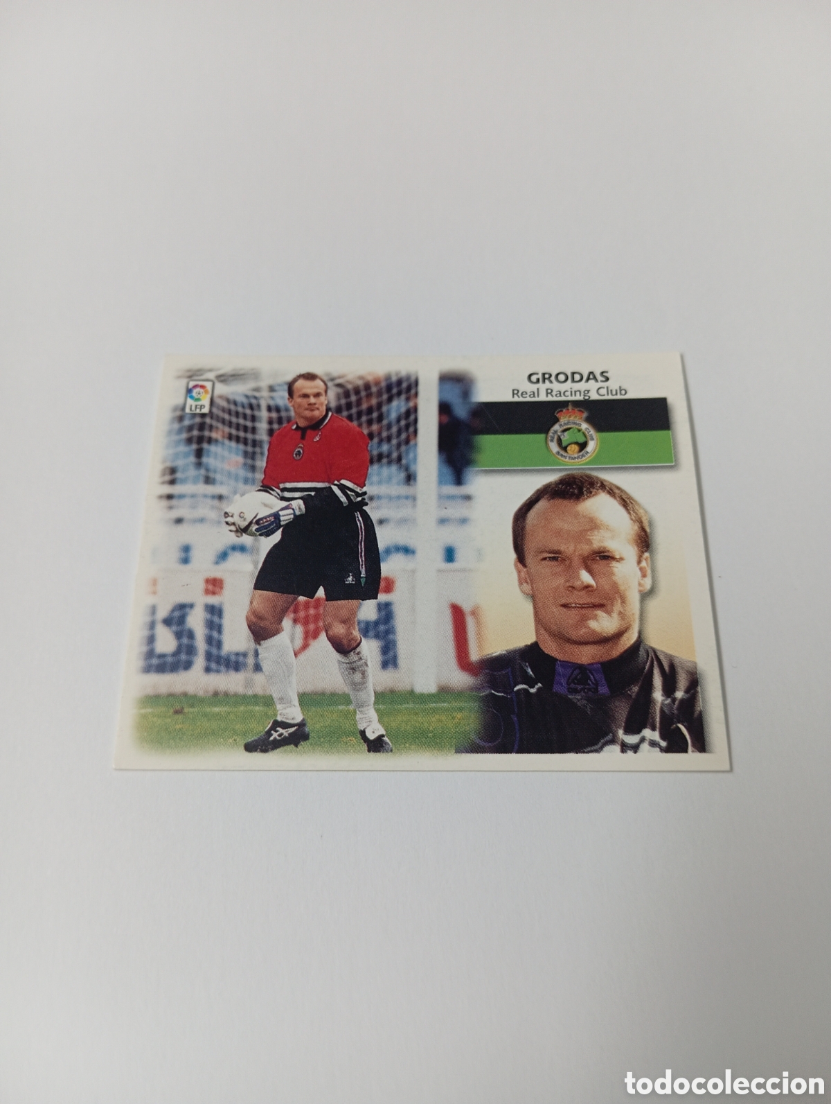 Cromos de F&uacute;tbol: GRODAS BAJA Racing LIGA ESTE 1999 2000 PANINI 99 00 NUEVO SIN PEGAR