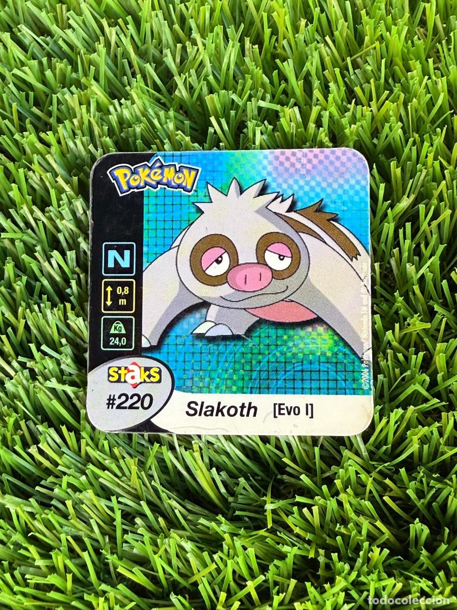 Cromos de F&uacute;tbol: N&ordm; 220 Slakoth Pokemon Staks 2006