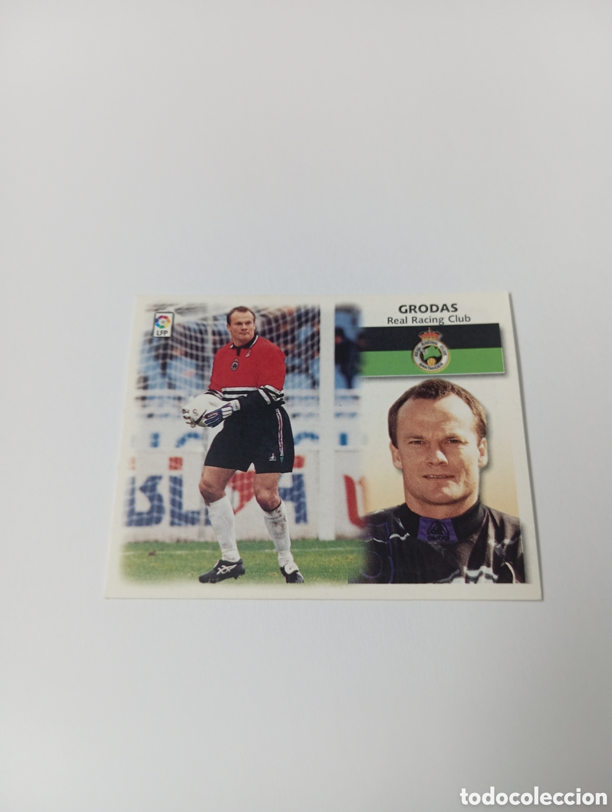 Cromos de F&uacute;tbol: GRODAS BAJA Racing LIGA ESTE 1999 2000 PANINI 99 00 NUEVO SIN PEGAR